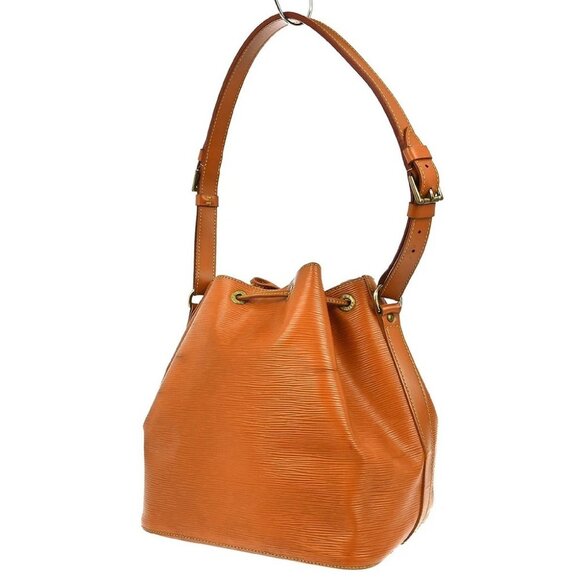 LOUIS VUITTON BROWN EPI PETITE NOE SHOULDER BAG M44108 AR0925 YQ04973 BNN05 - Picture 2 of 9